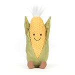 Jellycat Amuseables Sweetcorn Front View