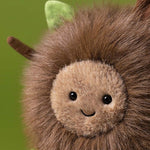 Jellycat Amuseables Mulshi Woodland Floor - Detail