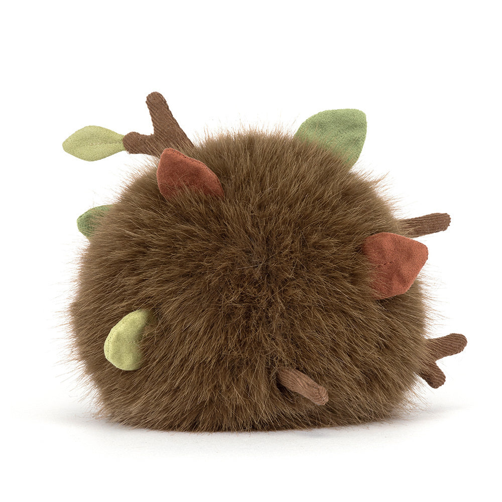 Jellycat Amuseables Mulshi Woodland Floor - Back View