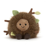 Jellycat Amuseables Mulshi Woodland Floor - Front View