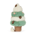 Jellycat Amuseables Pinecone Tree - Side View
