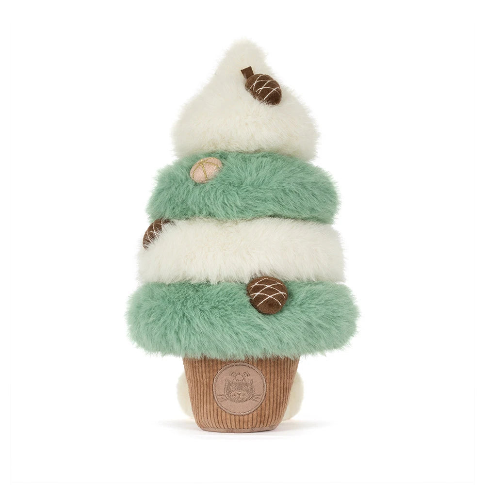 Jellycat Amuseables Pinecone Tree - Back View