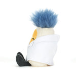 Jellycat Amuseables Boiled Egg Scientist Outfit - Side View