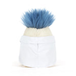 Jellycat Amuseables Boiled Egg Scientist Outfit - Back View