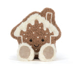 Jellycat Amuseables Molasi Cookie - Front View