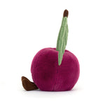 Jellycat Amuseables Cherry - Side View