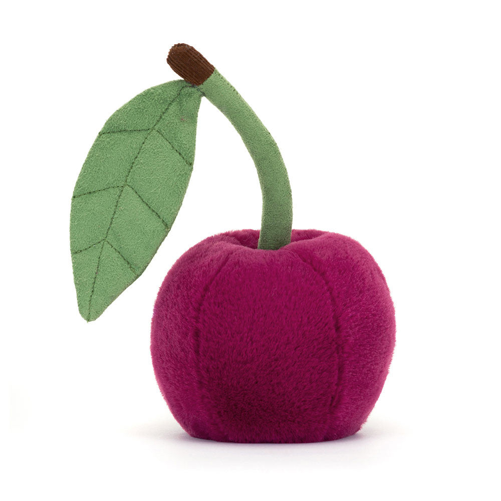 Jellycat Amuseables Cherry - Back View