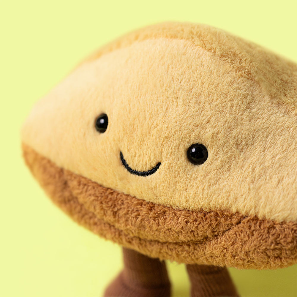 Jellycat Amuseables Margaux Madeleine Face Detail