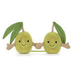 Jellycat Amuseables Pair of Olives Front View