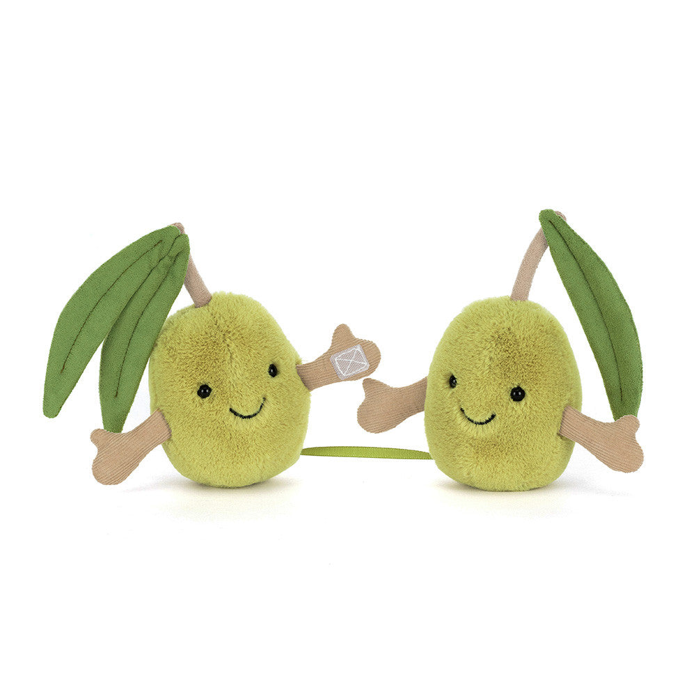 Jellycat Amuseables Pair of Olives Detachable with Velcro