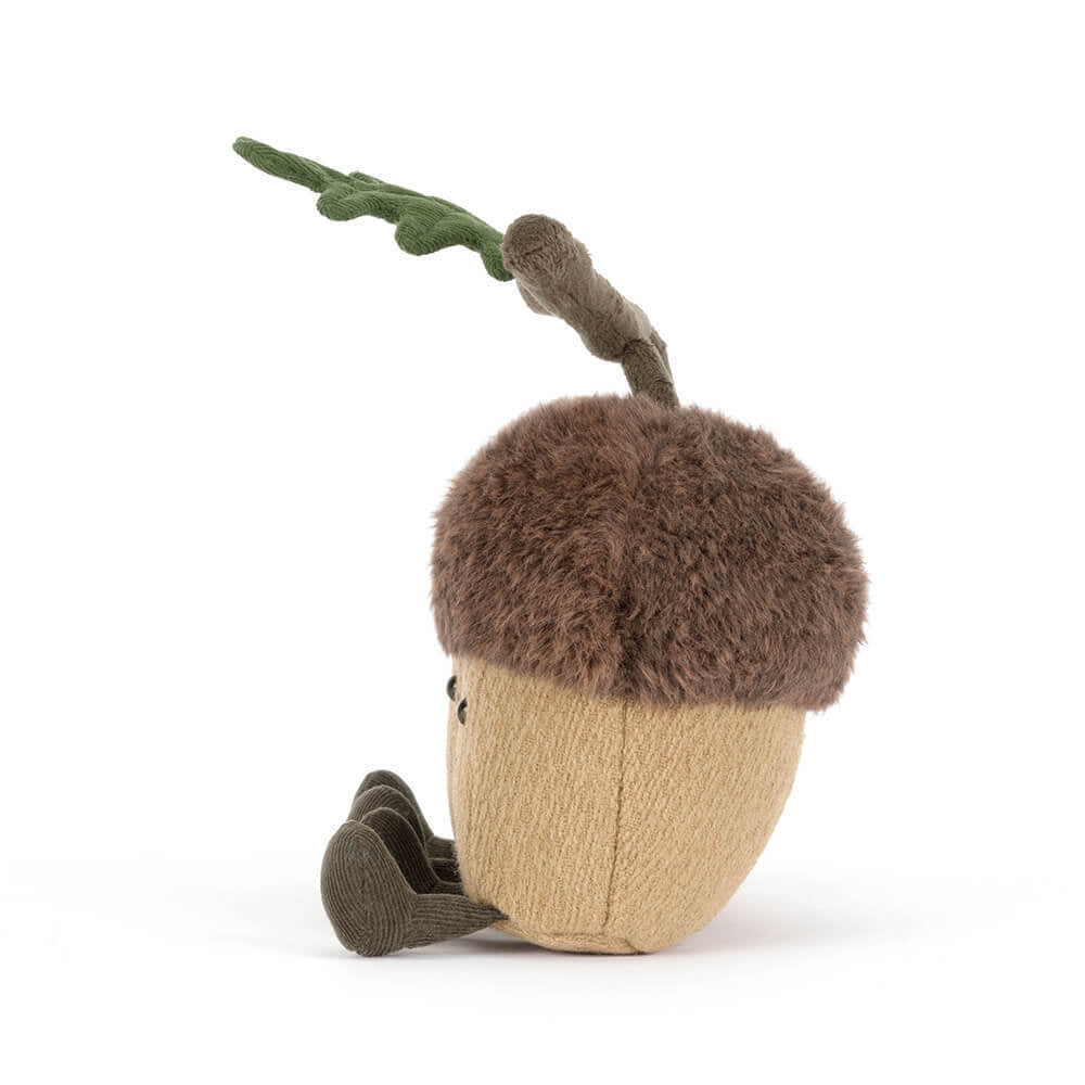 Jellycat Amuseables Ort & Tum Acorns - Side View