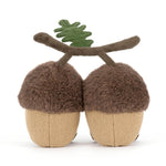Jellycat Amuseables Ort & Tum Acorns - Back View