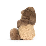 Jellycat Amuseables Peanut Yeti Outfit - Side View