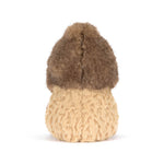 Jellycat Amuseables Peanut Yeti Outfit - Back View