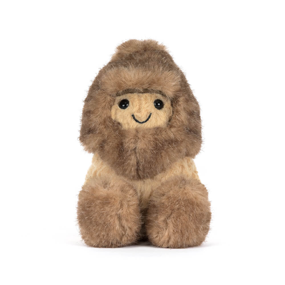 Jellycat Amuseables Peanut Yeti Outfit - Front View