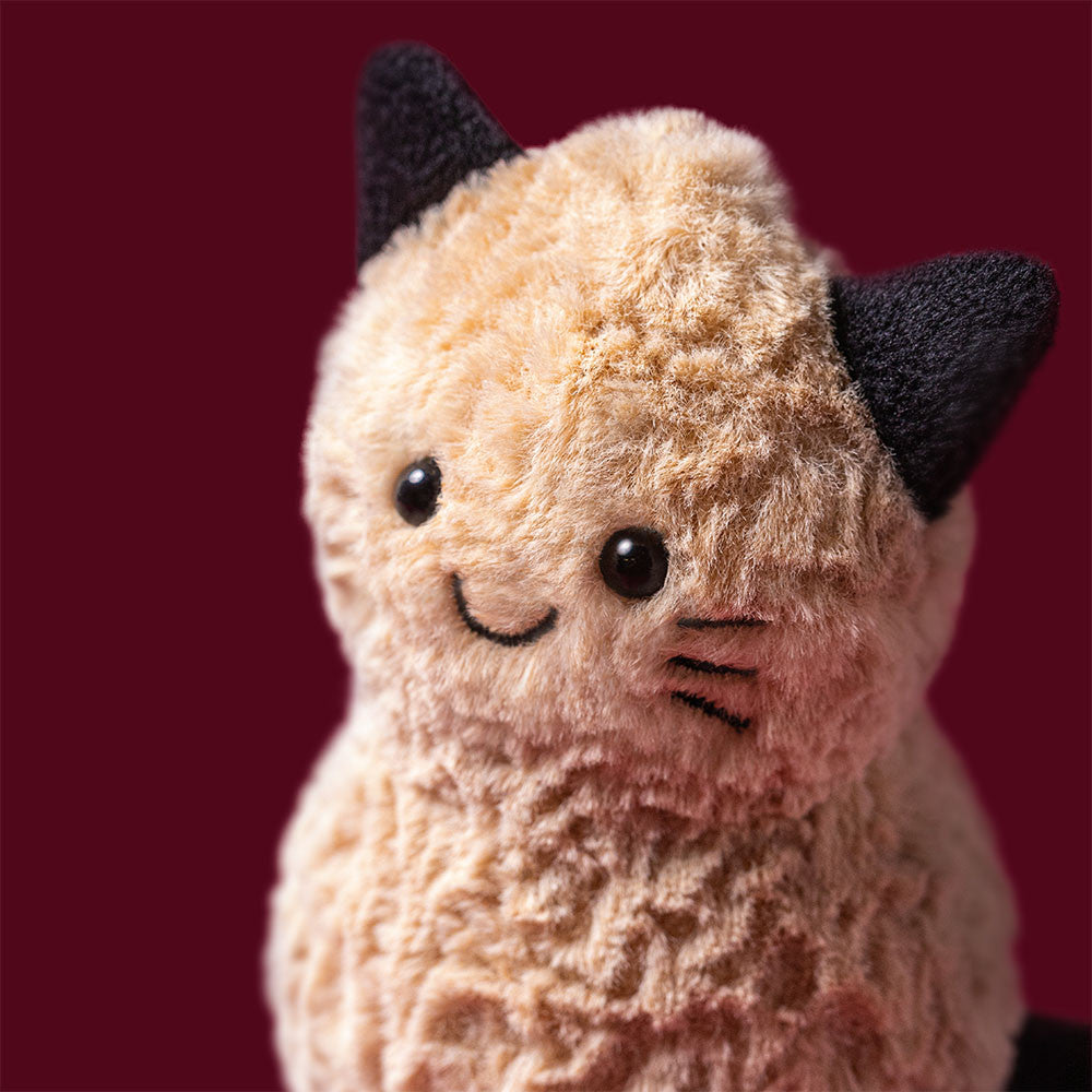 Jellycat Amuseables Peanut Cat Outfit - Lifestyle