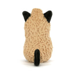 Jellycat Amuseables Peanut Cat Outfit - Back View