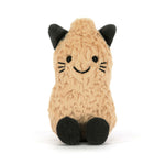 Jellycat Amuseables Peanut Cat Outfit - Front View