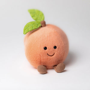 Jellycat Amuseables Peach Lifestyle