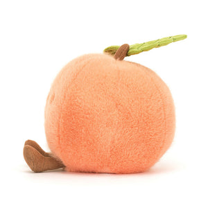 Jellycat Amuseables Peach - Side View