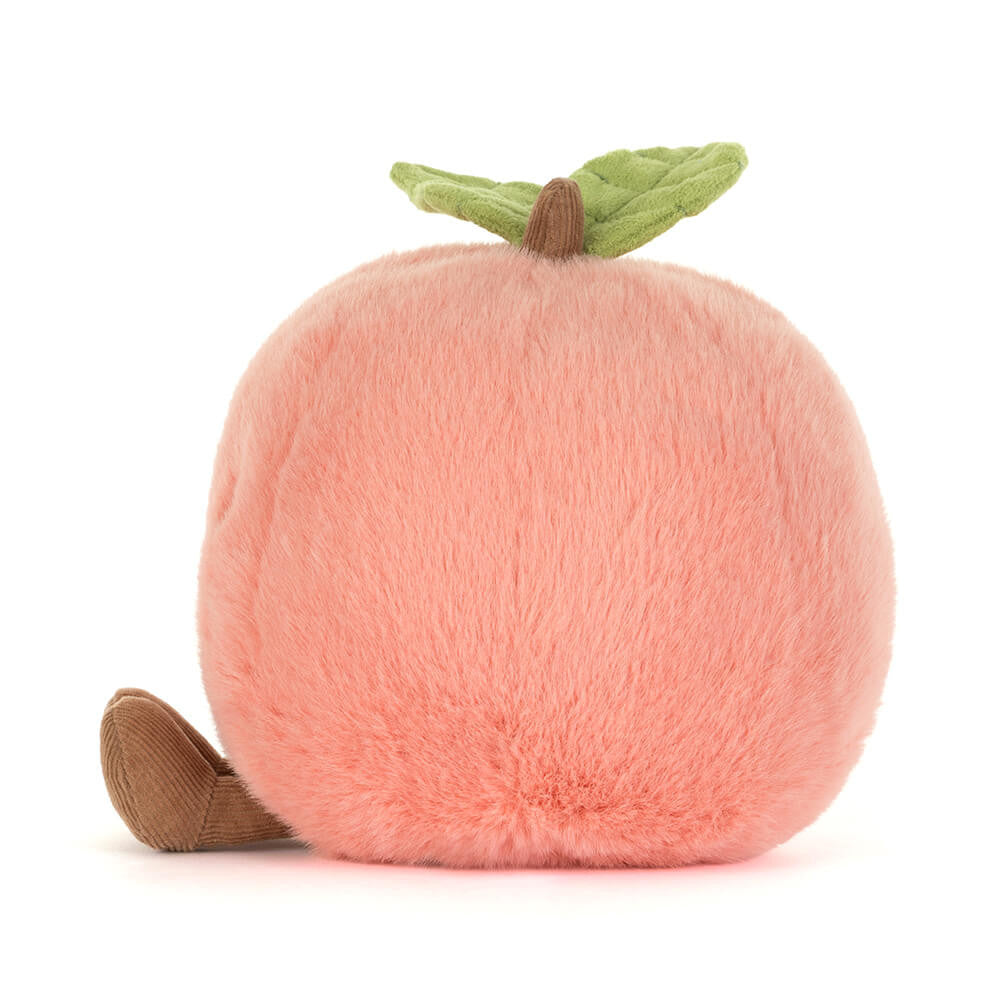 Jellycat Amuseables Peach - Side View