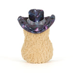 Jellycat Amuseables Peanut Space Rodeo Outfit - Back View