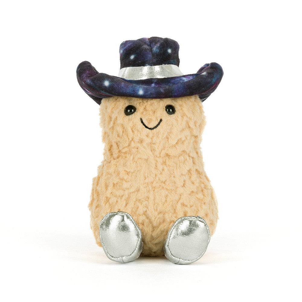 Jellycat Amuseables Peanut Space Rodeo Outfit - Front View