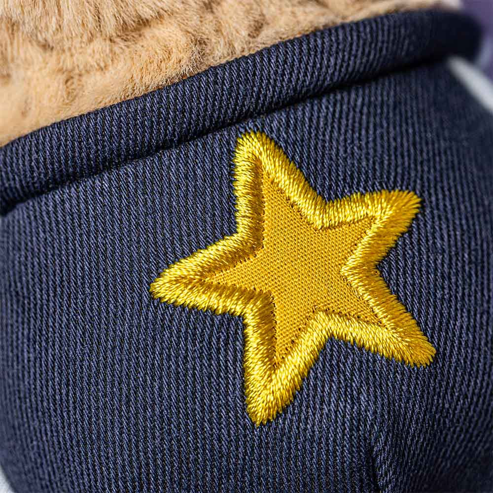Jellycat Amuseables Peanut Star Student Outfit - Detail