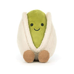 Jellycat Amuseables Horatio Pistachio - Front View