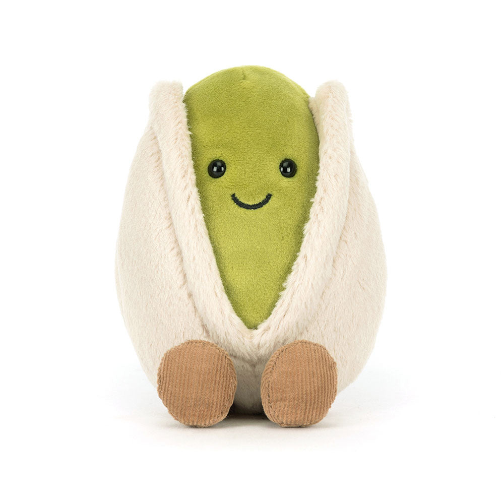 Jellycat Amuseables Horatio Pistachio - Front View