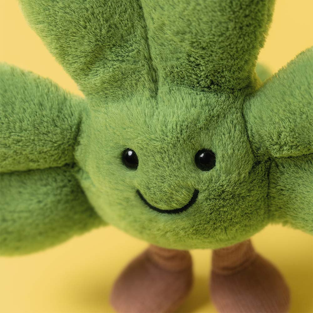 Jellycat Amuseables Siofra Shamrock - Detail