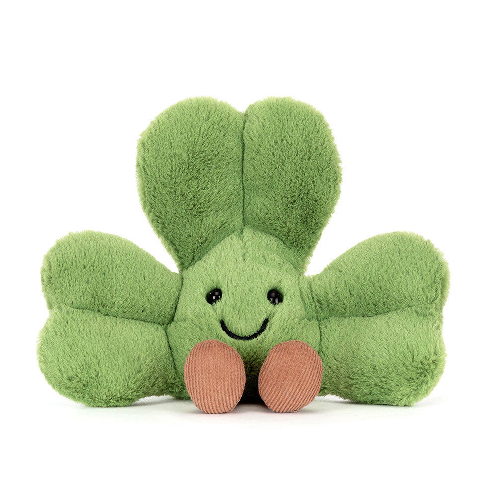 Jellycat Amuseables Siofra Shamrock - Front View