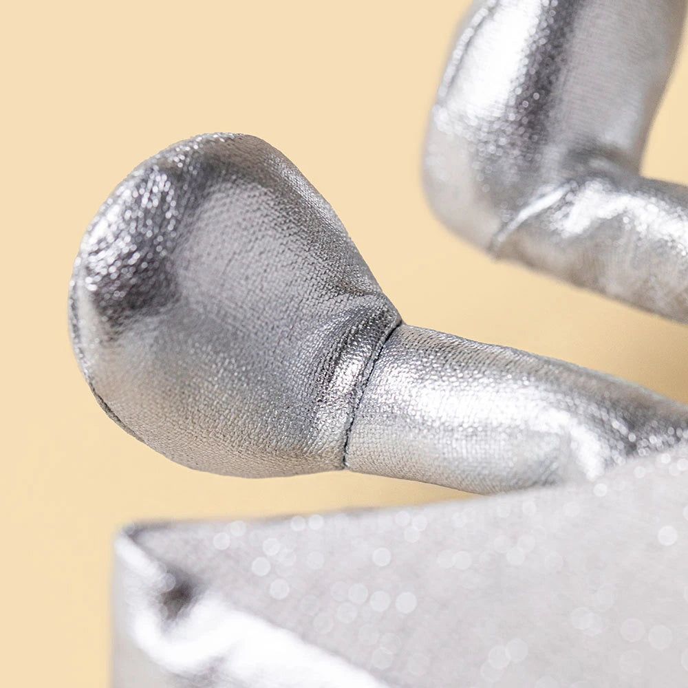 Jellycat Amuseables Silver Star - Detail
