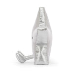 Jellycat Amuseables Silver Star - Side Profile View