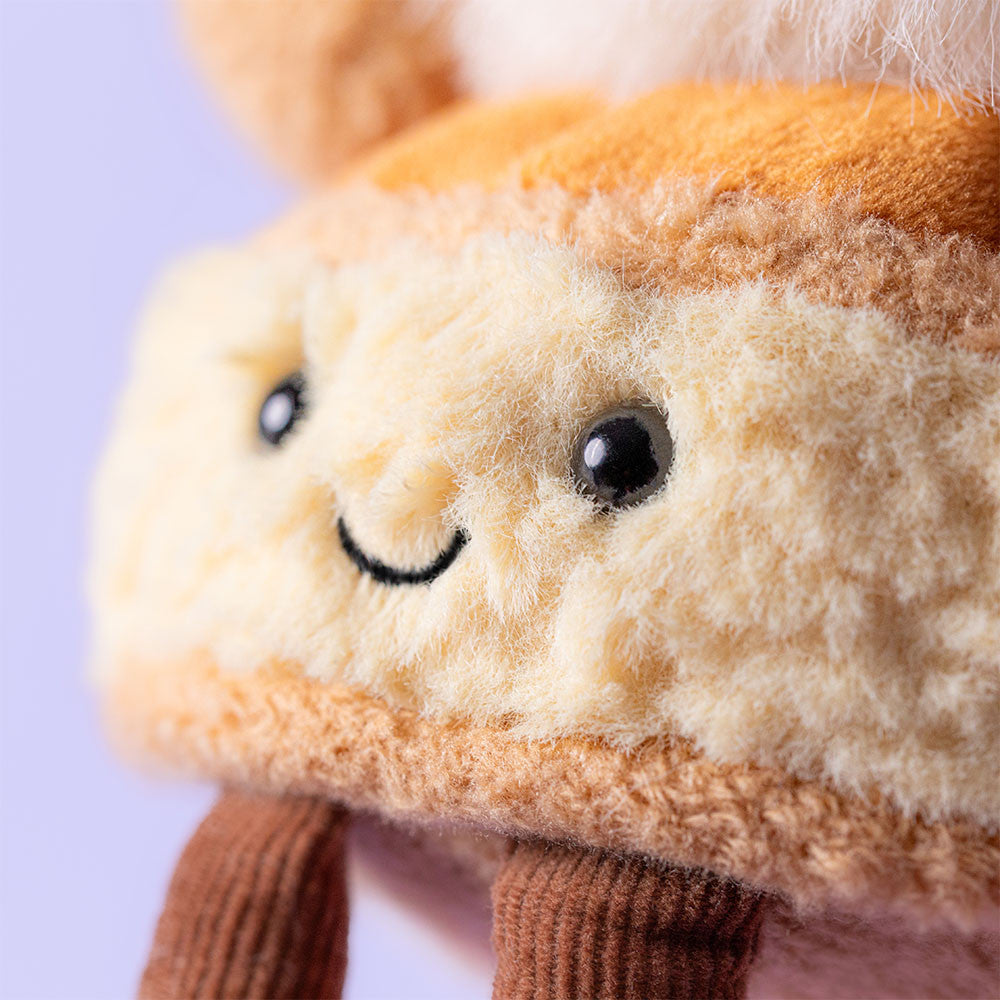Jellycat Amuseables Mirielle St. Honoré Face Detail
