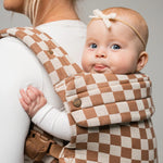 Mabē Monarch Carrier - Mocha Check Lifestyle 1
