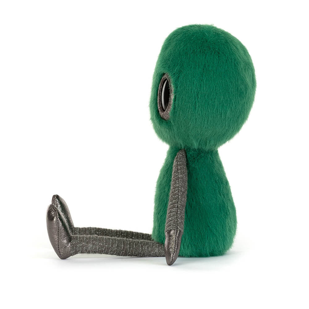 Jellycat Zyllan Alien - Side View