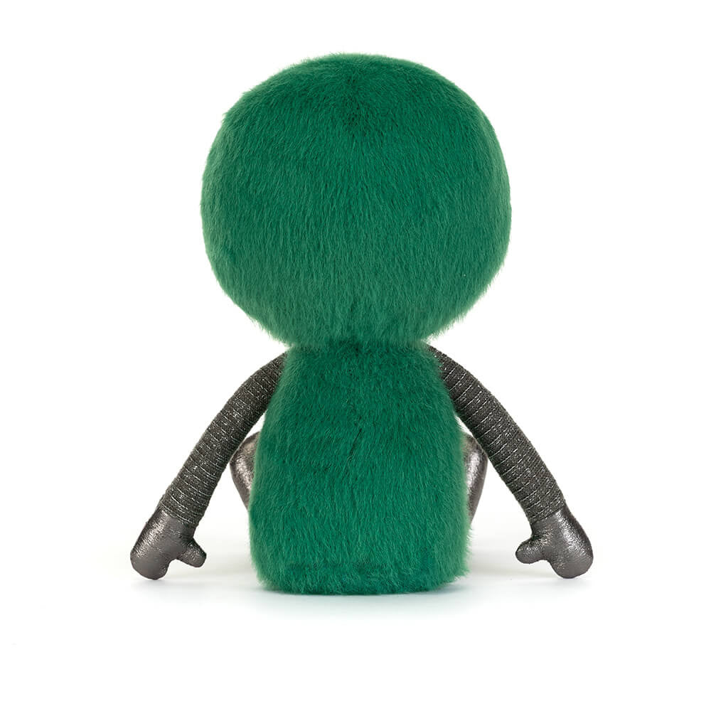 Jellycat Zyllan Alien - Back View