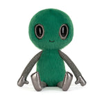 Jellycat Zyllan Alien - Front View