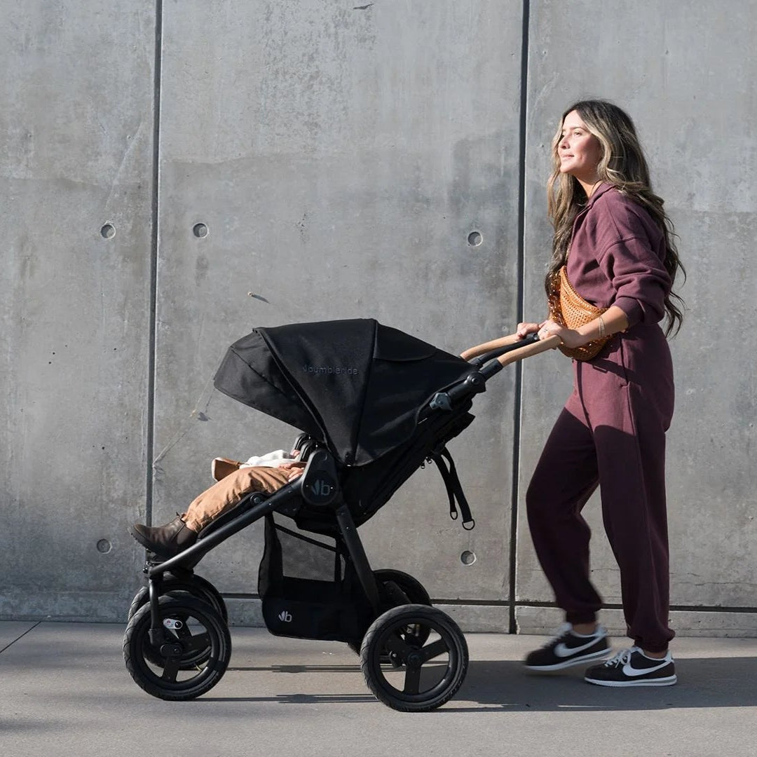 Bumbleride Indie Twin Stroller - Lifestyle
