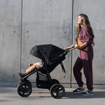 Bumbleride Indie Twin Stroller - Lifestyle