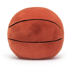 Jellycat Amuseables Sports Basketball Back View