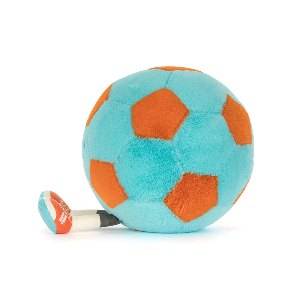 Jellycat Amuseables Soccer Ball - Side View