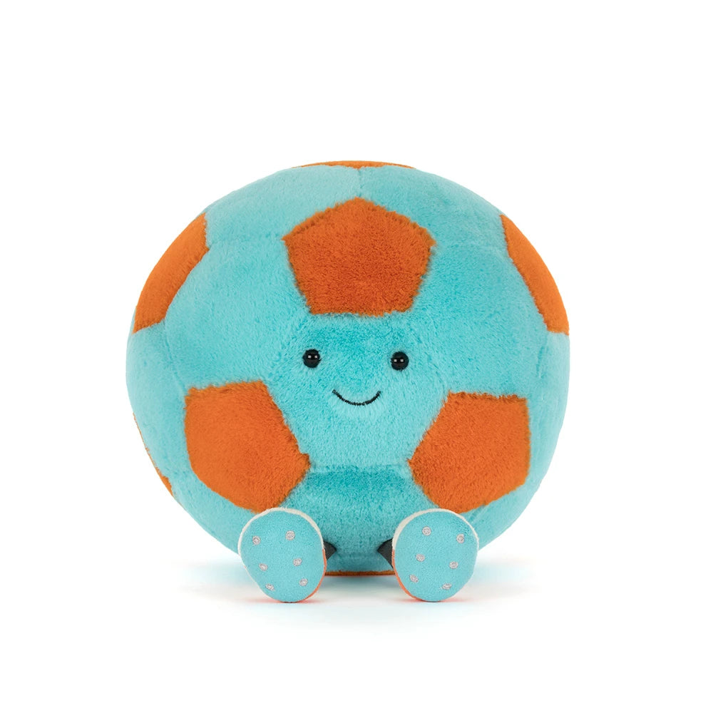 Jellycat Amuseables Soccer Ball - Front View