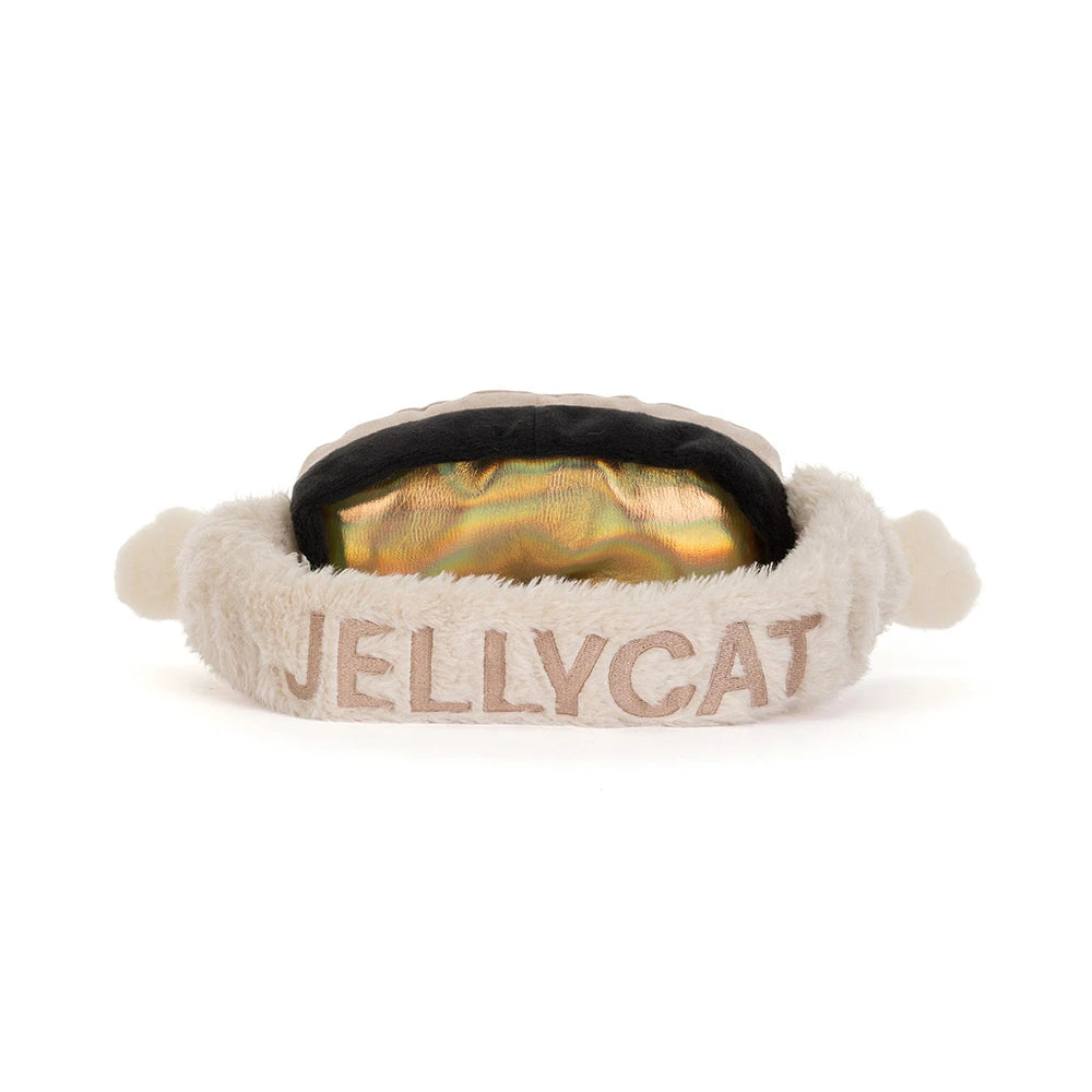 Jellycat Amuseables Sports Ski Club Goggles - Back View