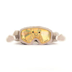 Jellycat Amuseables Sports Ski Club Goggles - Front View