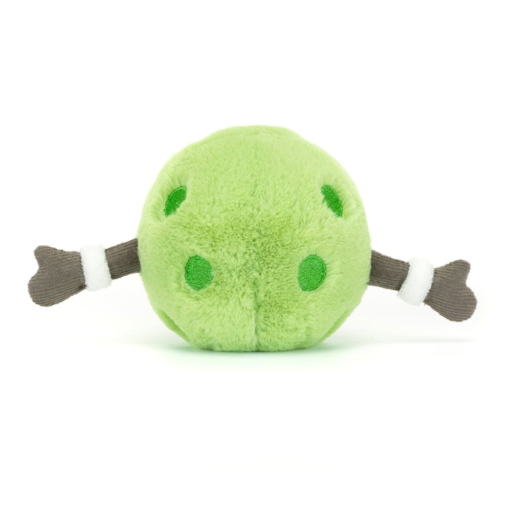 Jellycat Amuseables Sports Pickleball - Back View