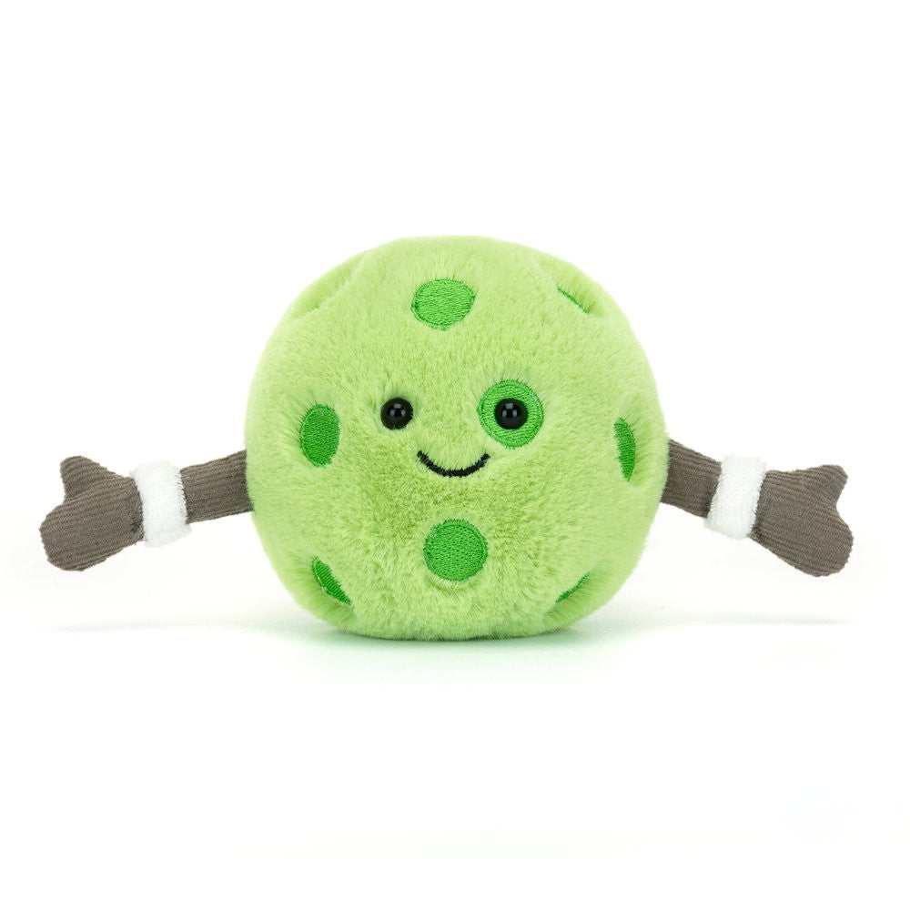Jellycat Amuseables Sports Pickleball - Front View
