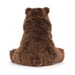 Jellycat Bizzlestomp Bear - Back View