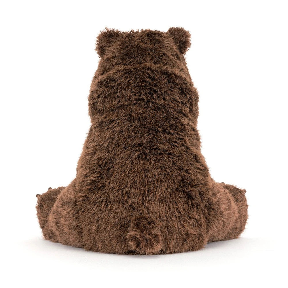 Jellycat Bizzlestomp Bear - Back View